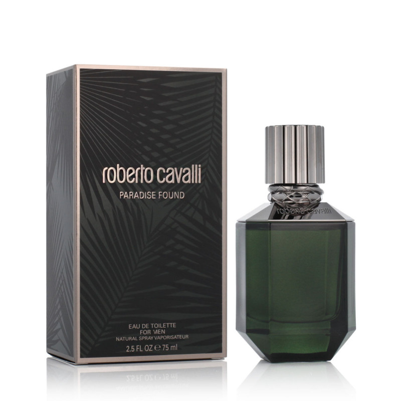 Profumo Uomo Roberto Cavalli Paradise Found For Men EDT EDT 75 ml