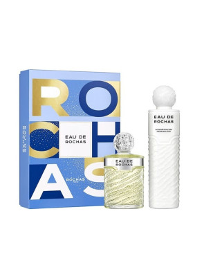 Cofanetto Profumo Donna Rochas Eau De Rochas 2 Pezzi