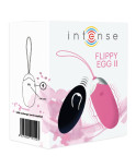 INTENSE - UOVO VIBRANTE FLIPPY II CON TELECOMANDO ROSA