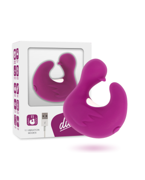 COVERME - DUCKYMANIA RICARICABILE DITALE ANATRA STIMOLANTE IN SILICONE