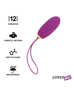 COVERME - UOVO TELECOMANDO LAPI LILLA