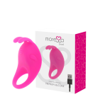 MORESSA - BRAD PREMIUM SILICONE RICARICABILE ROSA