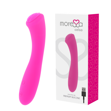 MORESSA - CELSO PREMIUM SILICONE RICARICABILE