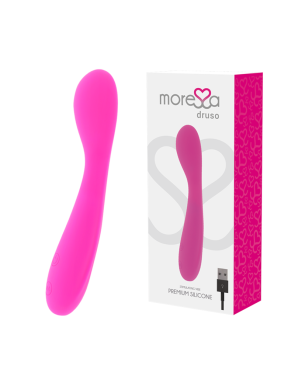 MORESSA - DRUSO PREMIUM SILICONE RICARICABILE