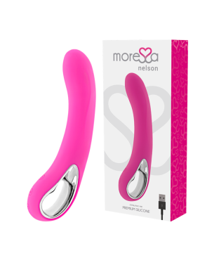 MORESSA - NELSON PREMIUM SILICONE RICARICABILE