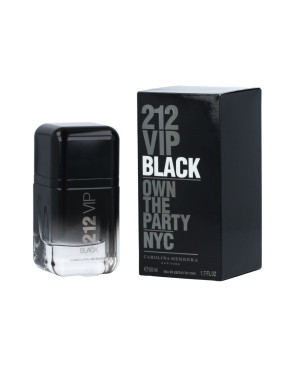 Profumo Uomo Carolina Herrera EDP 212 Vip Black 50 ml