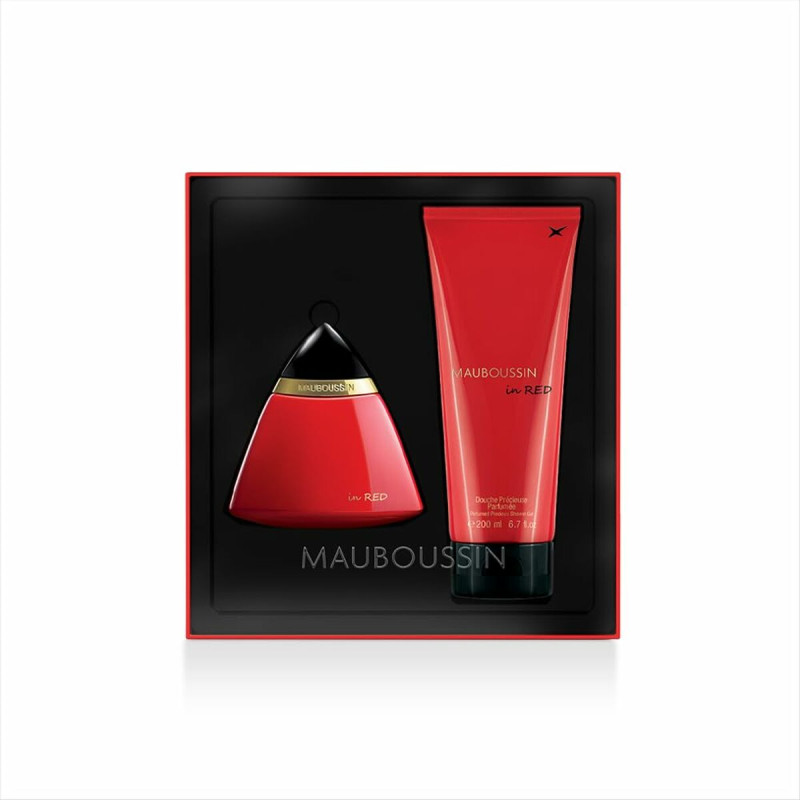 Cofanetto Profumo Uomo Mauboussin In Red 100 ml 2 Pezzi