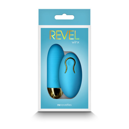 Uovo Vibrante NS Novelties Revel Azzurro