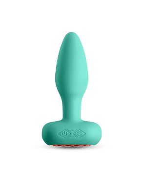 Butt Plug Vibrante NS Novelties Prism Verde