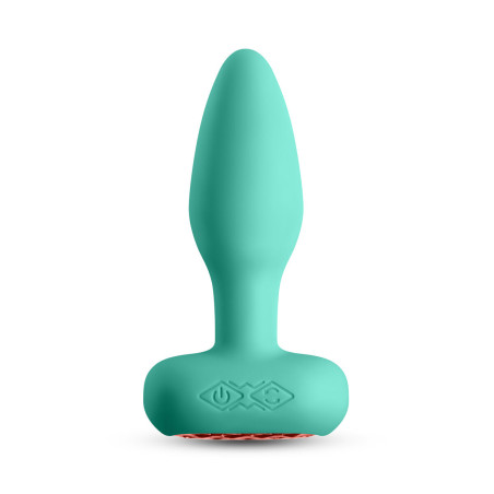 Butt Plug Vibrante NS Novelties Prism Verde