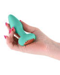 Butt Plug Vibrante NS Novelties Prism Verde