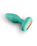 Butt Plug Vibrante NS Novelties Prism Verde