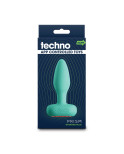 Butt Plug Vibrante NS Novelties Prism Verde