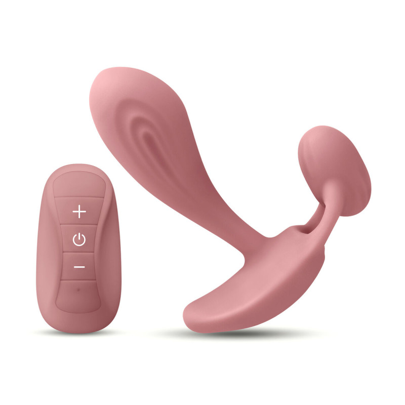 Butt Plug Vibrante NS Novelties Secrets Rosa