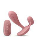 Butt Plug Vibrante NS Novelties Secrets Rosa