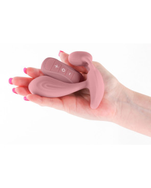 Butt Plug Vibrante NS Novelties Secrets Rosa