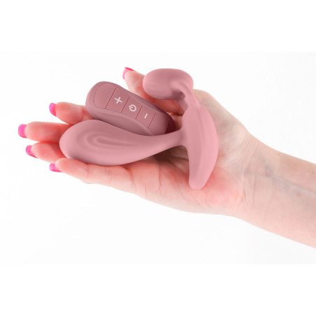 Butt Plug Vibrante NS Novelties Secrets Rosa