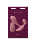 Butt Plug Vibrante NS Novelties Secrets Rosa