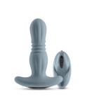 Butt Plug Vibrante NS Novelties Gemini Grigio