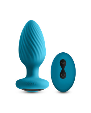 Butt Plug Vibrante NS Novelties Inya Verde