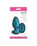 Butt Plug Vibrante NS Novelties Inya Verde