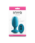 Butt Plug Vibrante NS Novelties Inya Verde