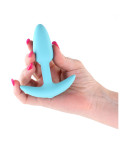 Butt Plug Vibrante NS Novelties Trance Azzurro