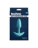 Butt Plug Vibrante NS Novelties Trance Azzurro