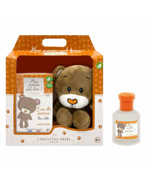 Profumo per Bambini Christine Arbel Mon Premier Sent Bon 50+Oso 50 ml 2 Pezzi