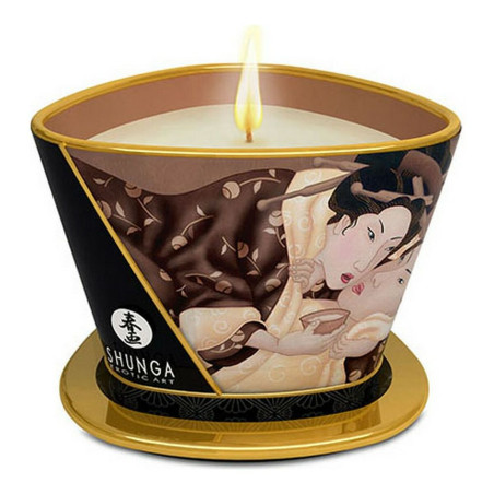 Candela per Massaggio al Cioccolato Shunga (170 ml)