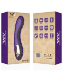 WOMANVIBE - VIBRATORE RICARICABILE SUNNY SILICONE