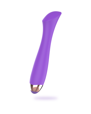 WOMANVIBE - VIBRATORE RICARICABILE IN SILICONE PUNTO "K" MANDY