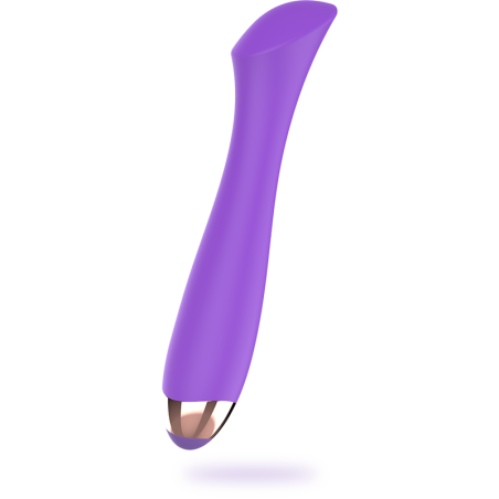 WOMANVIBE - VIBRATORE RICARICABILE IN SILICONE PUNTO "K" MANDY