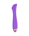 WOMANVIBE - VIBRATORE RICARICABILE IN SILICONE PUNTO "K" MANDY