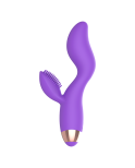 WOMANVIBE - VIBRATORE IN SILICONE RICARICABILE DONNA