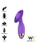 WOMANVIBE - STIMOLATORE PER CUCCIOLI IN SILICONE RICARICABILE