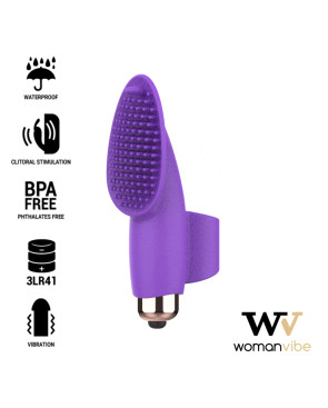 WOMANVIBE - DITO STIMOLATORE AISHA IN SILICONE