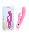 INTENSE - VIBRATORE OSCILLANTE SUSY IN SILICONE ROSA CONIGLIO