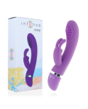 INTENSE - VIBRATORE OSCILLANTE IN SILICONE RABBIT LILLA SUSY