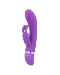 INTENSE - VIBRATORE OSCILLANTE IN SILICONE RABBIT LILLA SUSY