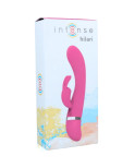 INTENSE - VIBRATORE LUXE IN SILICIO ROSA HILARI INTENSE