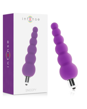 INTENSE - SNOOPY 7 VELOCIT IN SILICONE LILLA