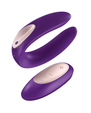 SATISFYER - PARTNER PLUS REMOTE COUPLES MASSAGER EDIZIONE 2020