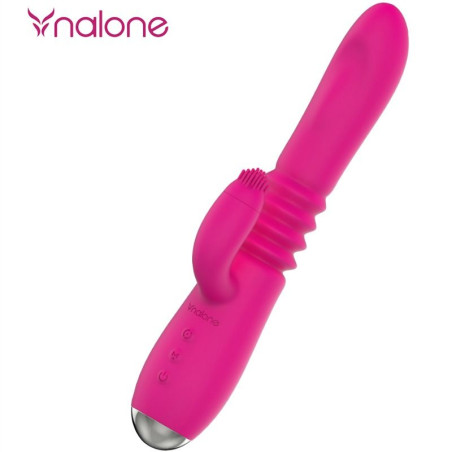 NALONE - VIBRATORE UPDOWN E RABBIT CON ROTAZIONE