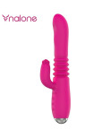 NALONE - VIBRATORE UPDOWN E RABBIT CON ROTAZIONE