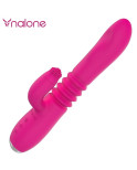 NALONE - VIBRATORE UPDOWN E RABBIT CON ROTAZIONE