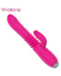 NALONE - VIBRATORE UPDOWN E RABBIT CON ROTAZIONE