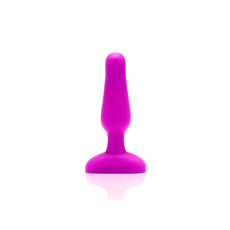 B-VIBE - PLUG ANALE NOVICE REMOTE CONTROL FUCSIA