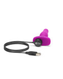 B-VIBE - PLUG ANALE NOVICE REMOTE CONTROL FUCSIA