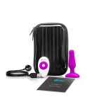 B-VIBE - PLUG ANALE NOVICE REMOTE CONTROL FUCSIA